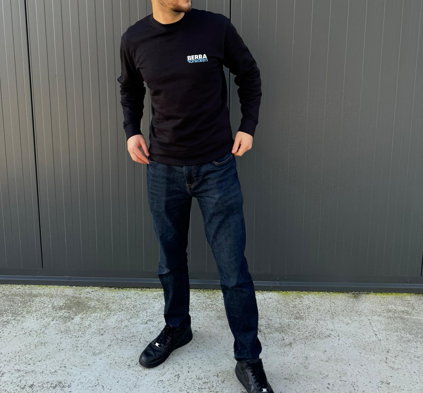 Berra Sneakers Trui