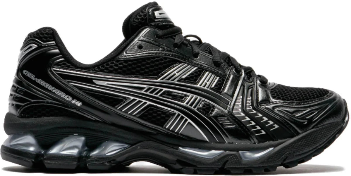 ASICS gel-kayano 14 black pure silver