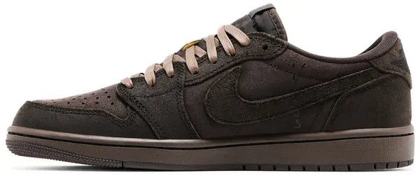 Jordan 1 Retro Low OG SP Travis Scott Velvet Brown