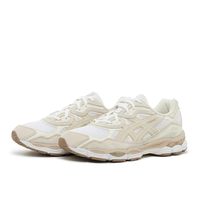 ASICS Gel-NYC White Feather Grey