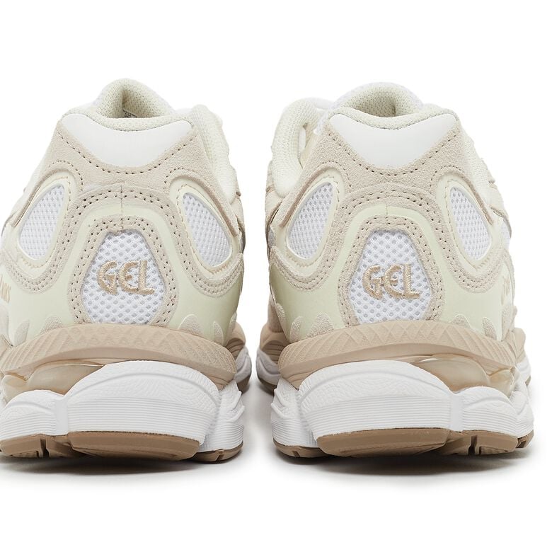 ASICS Gel-NYC White Feather Grey