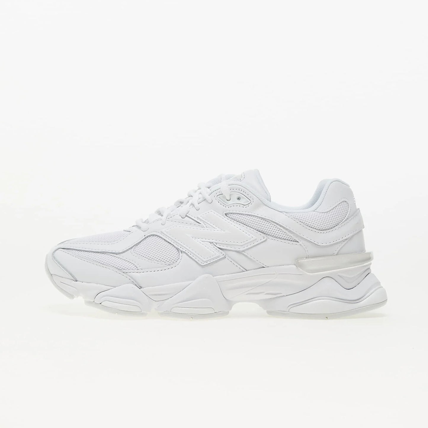 New Balance 9060 Triple White