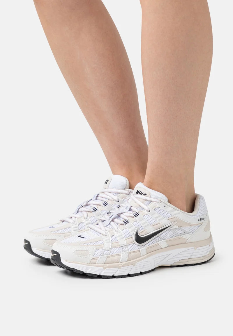Nike P-6000 White Beige