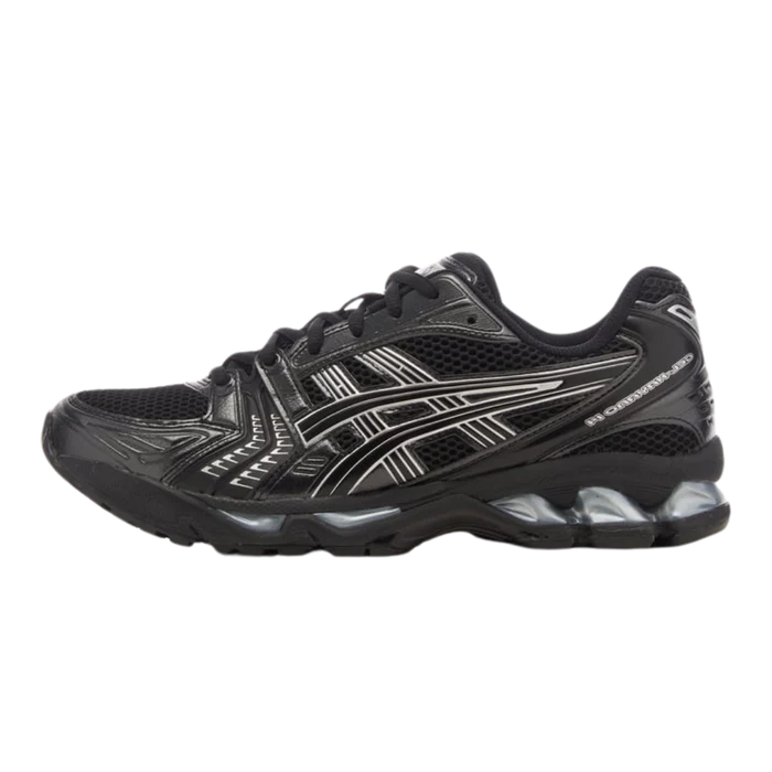 ASICS gel-kayano 14 black pure silver