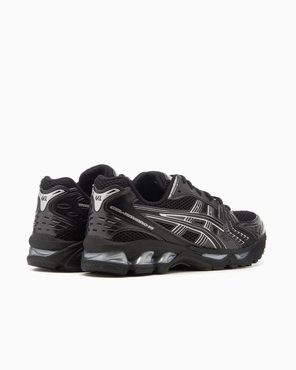 ASICS gel-kayano 14 black pure silver