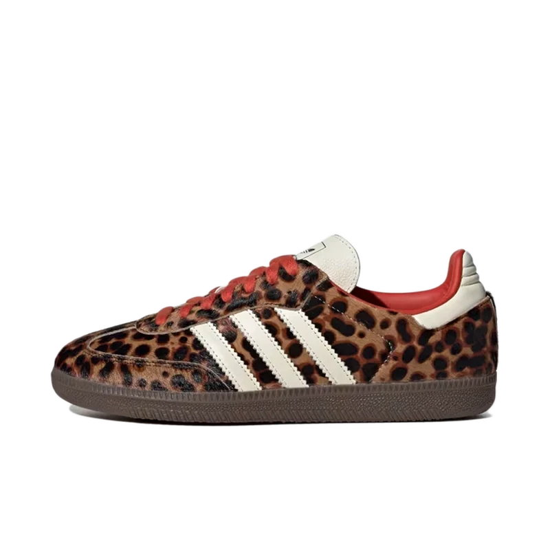 adidas Samba OG Preloved Red Leopard