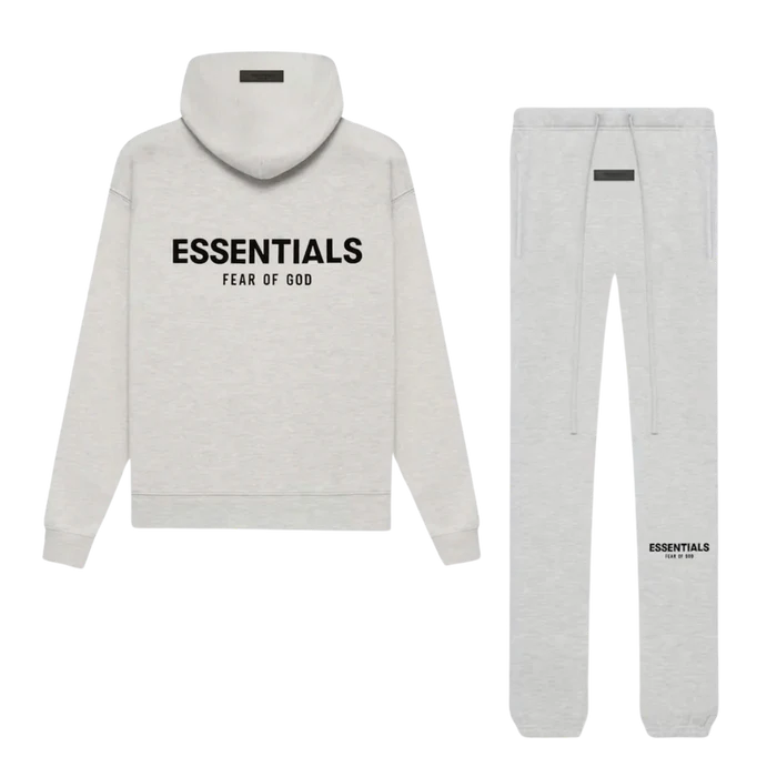 Fear of God Essentials Light Oatmeal Full set