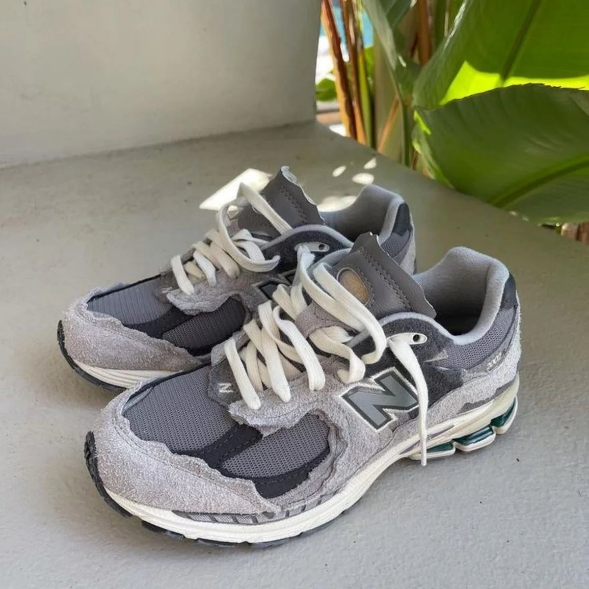 new balance 2002R protection pack rain cloud grey