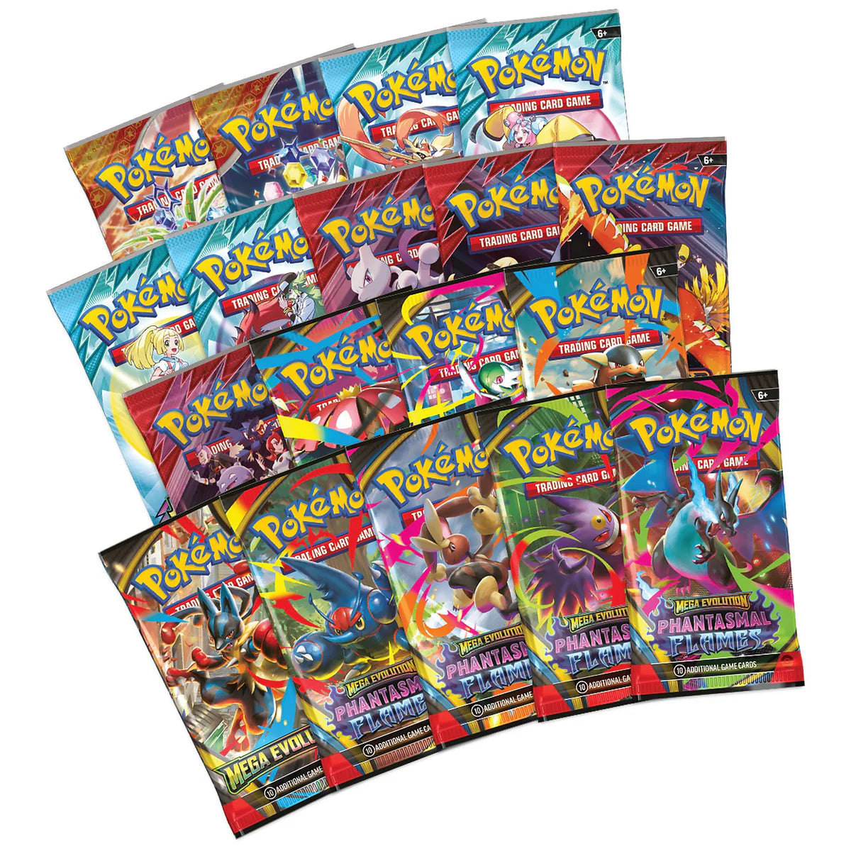 Pokémon Scarlet & Violet Prismatic Evolutions Booster Bundle