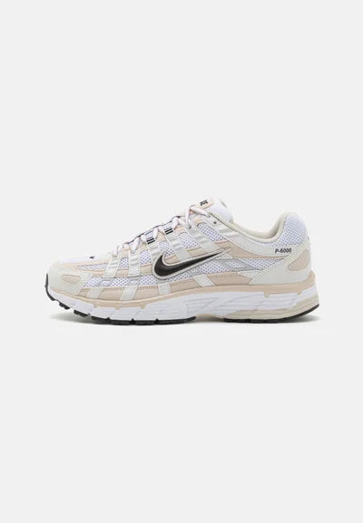 Nike P-6000 White Beige