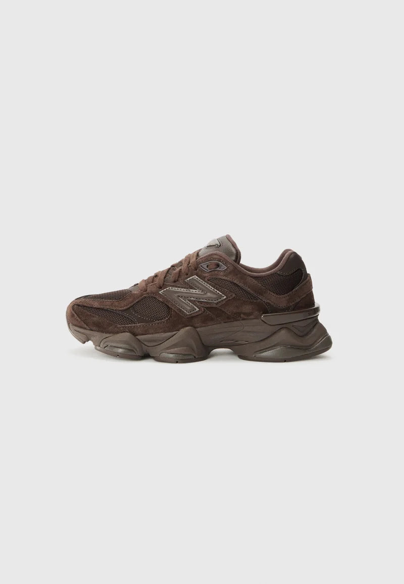 new balance 9060 vintage dark brown