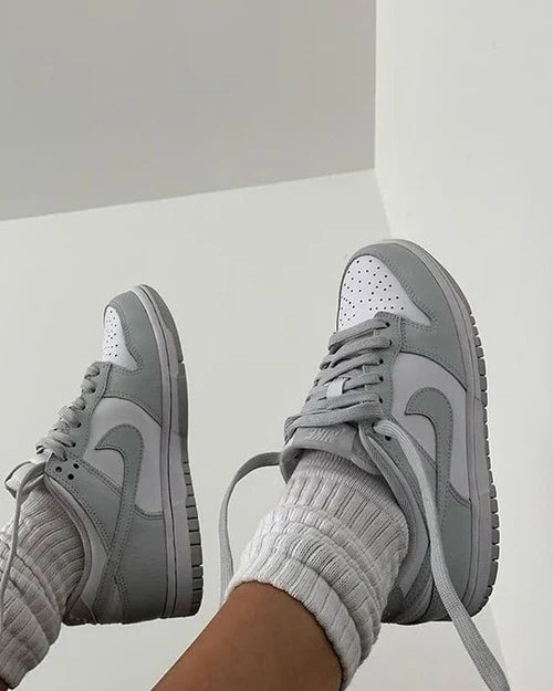 nike dunk low grey fog