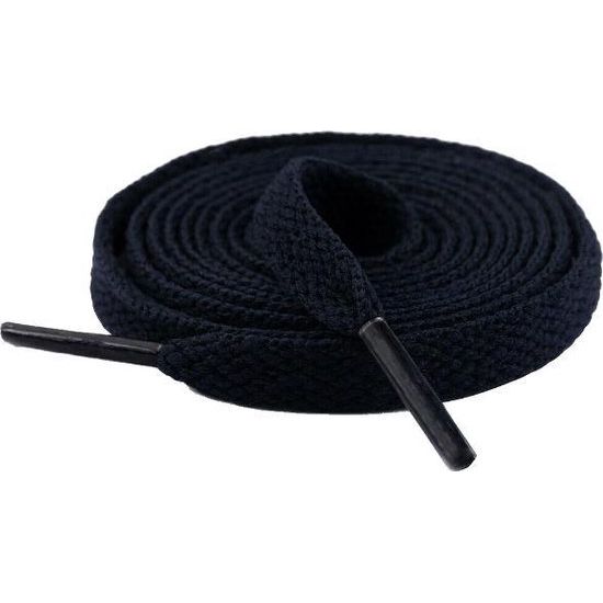 Schoenveters donkerblauw