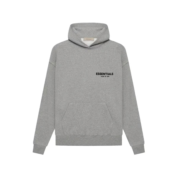Fear of God Essentials Dark Oatmeal hoodie only