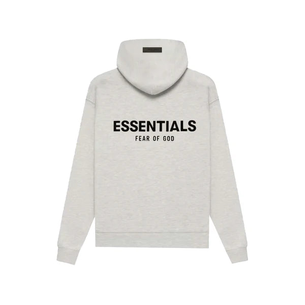 Fear of God Essentials Light Oatmeal hoodie only