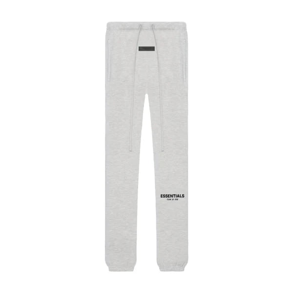 Fear of God Essentials Light Oatmeal broek only