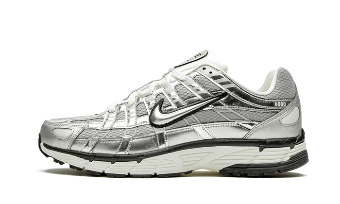 Nike P-6000 Metallic Silver