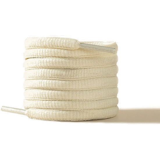 Schoenveters ovaal beige