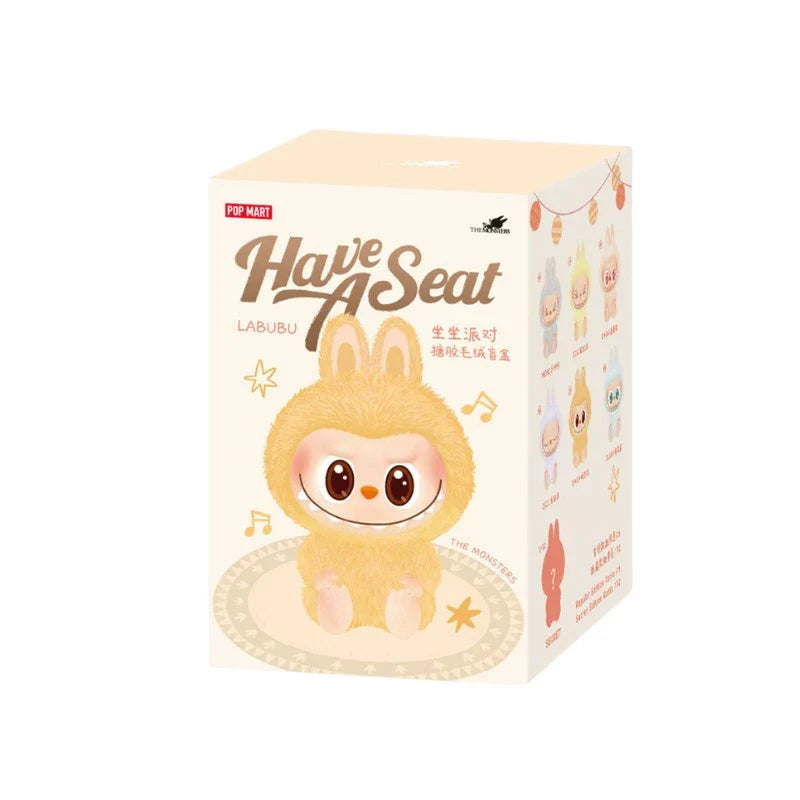 Pop Mart The Monsters Big into Energy Series - Vinyl Pluche Hanger Blind Box