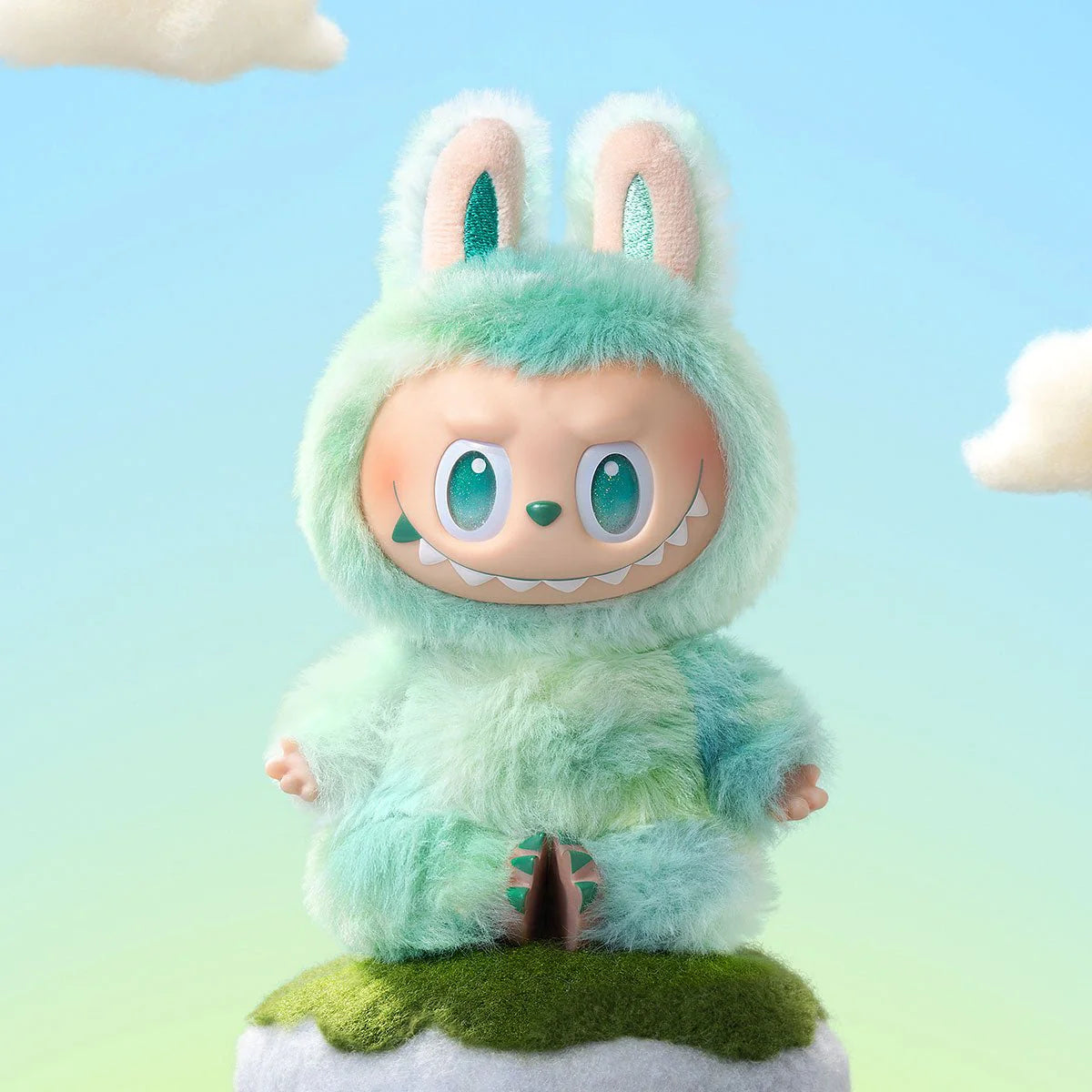 Pop Mart Labubu The Monsters Big into Energy Series Vinyl Plush Pendant Sealed Case (6 Blind Box)
