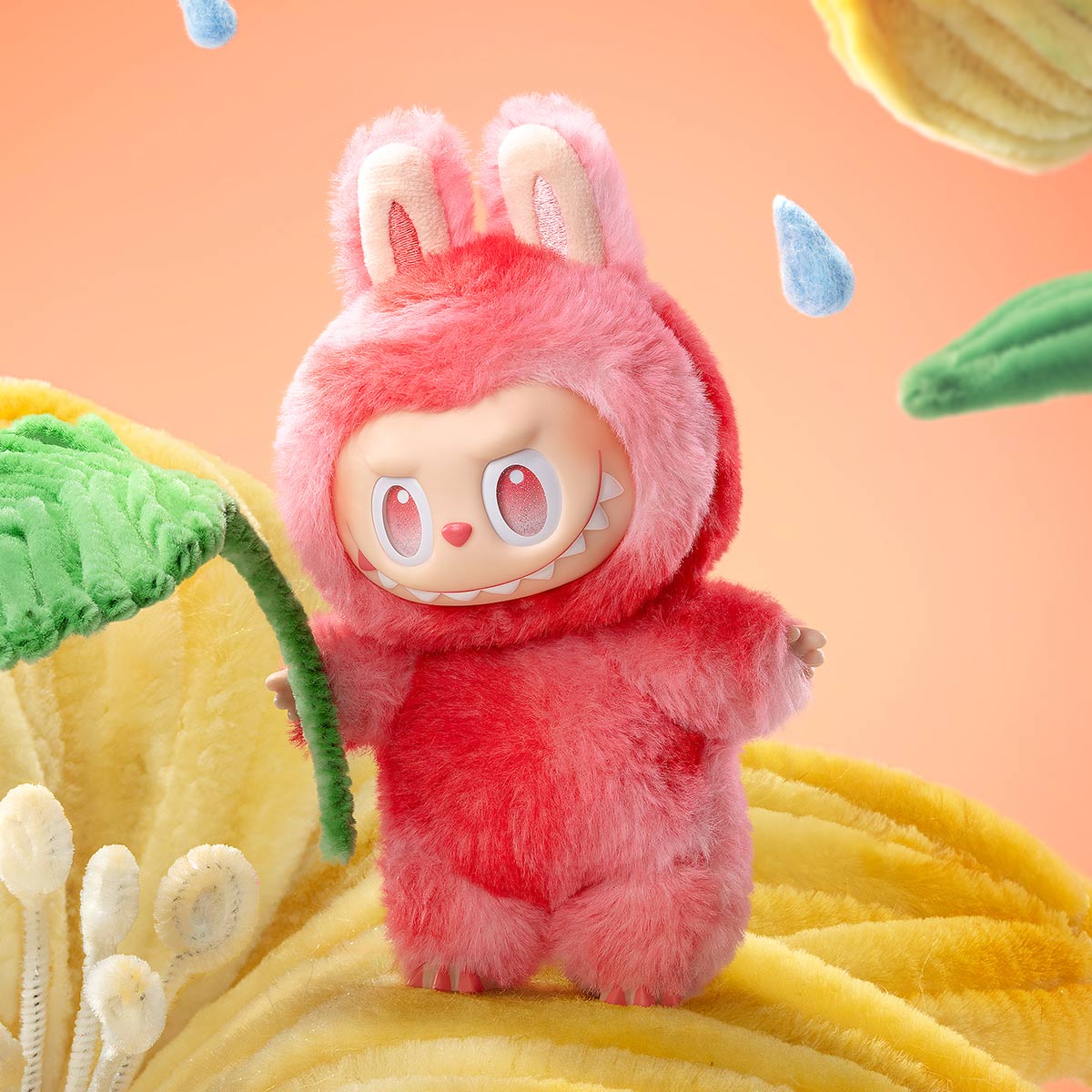 Pop Mart Labubu The Monsters Big into Energy Series Vinyl Plush Pendant Sealed Case (6 Blind Box)