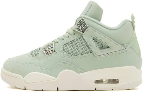 Jordan 4 Retro Seafoam Sail