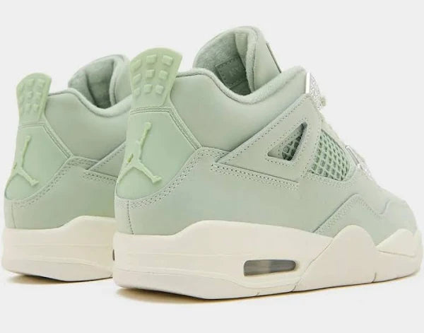 Jordan 4 Retro Seafoam Sail