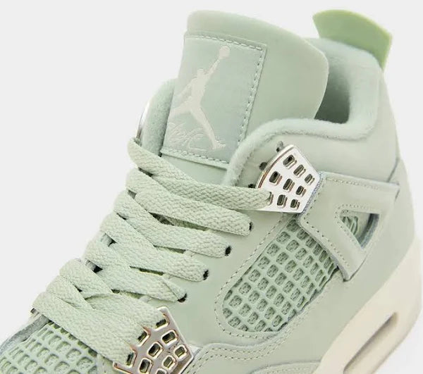 Jordan 4 Retro Seafoam Sail