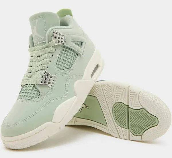 Jordan 4 Retro Seafoam Sail