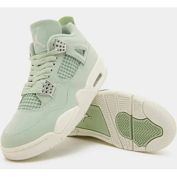 Jordan 4 Retro Seafoam Sail