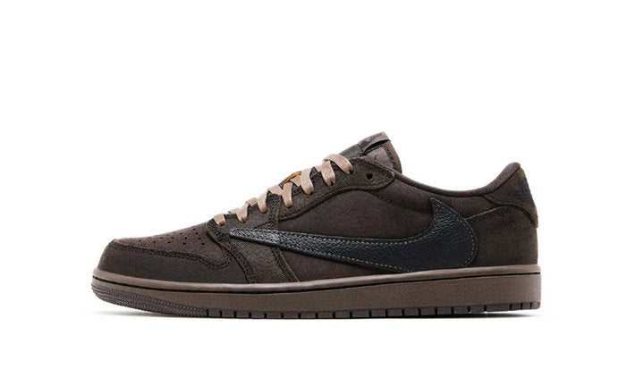 Jordan 1 Retro Low OG SP Travis Scott Velvet Brown