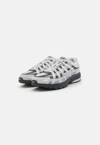 nike p-6000 light smoke grey