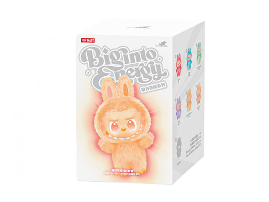 Pop Mart Labubu The Monsters Big into Energy Series Vinyl Plush Pendant Sealed Case