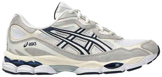 ASICS gel-nyc white midnight