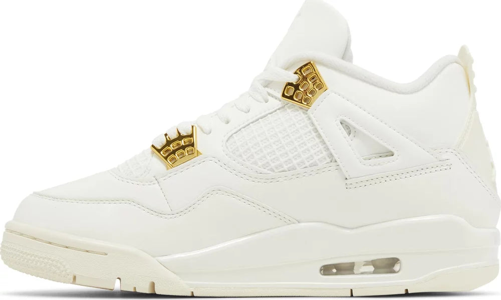 Jordan 4 Retro Metallic Gold [W]