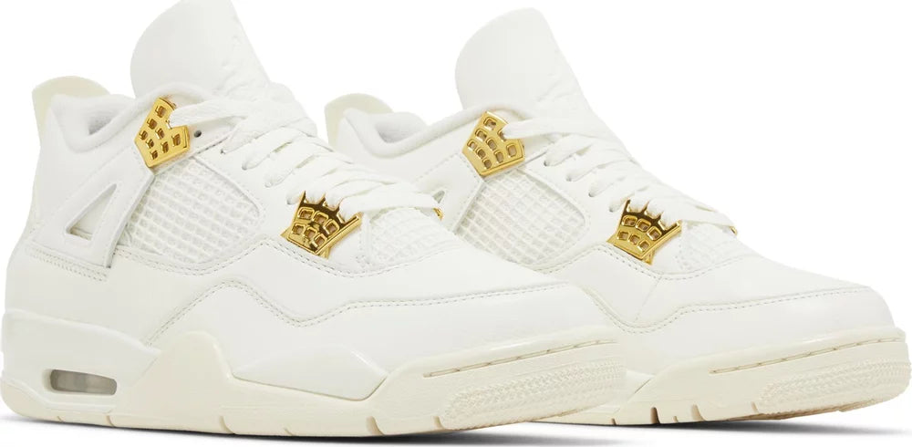 Jordan 4 Retro Metallic Gold [W]