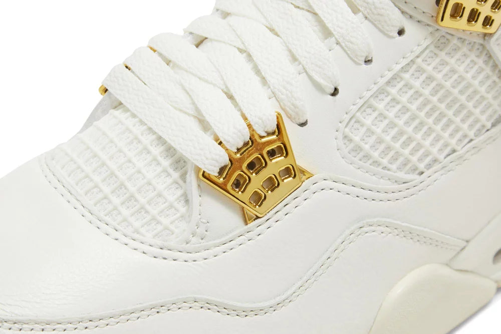 Jordan 4 Retro Metallic Gold [W]