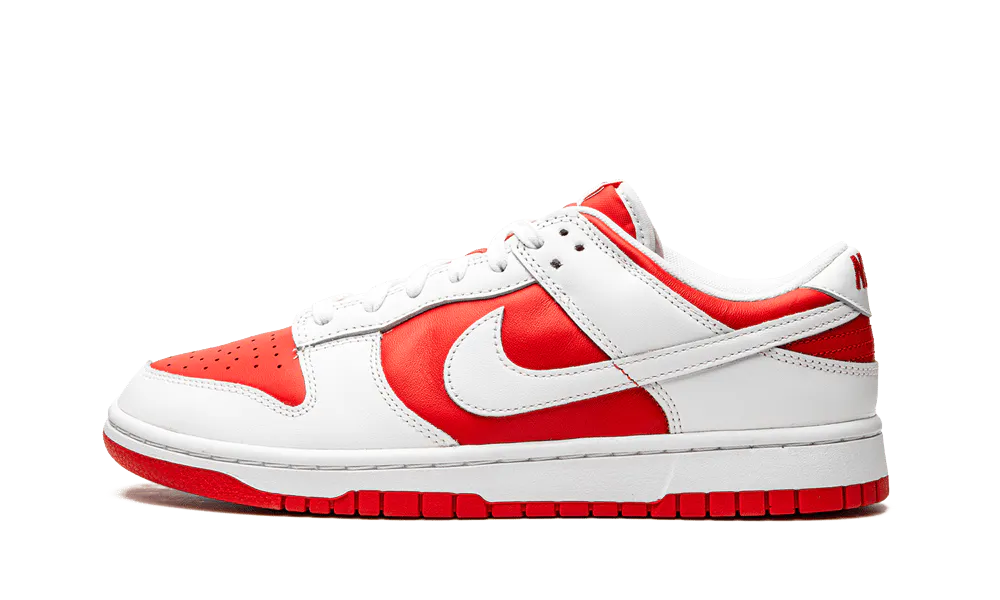 Nike Dunk Low Championship Red