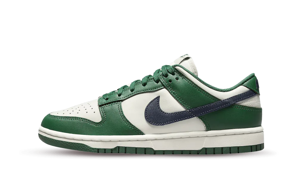 Nike Dunk Low Retro Gorge Green Midnight Navy (W]