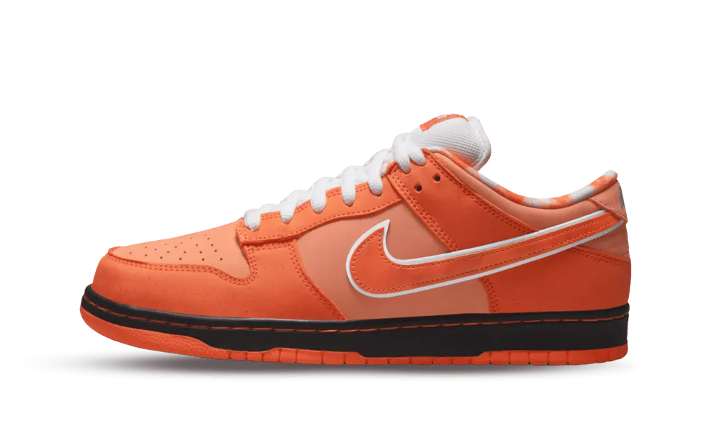 Nike SB Dunk Low Concepts Orange Lobster