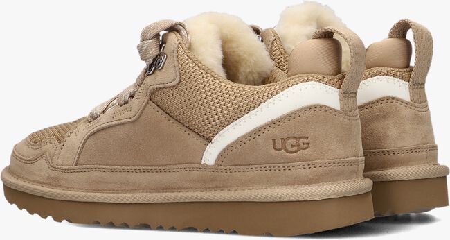 UGG Lowmel Sand Beige Brown Suede