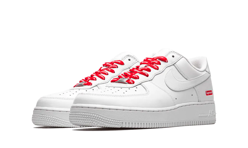 Nike Air Force 1 Low Supreme White