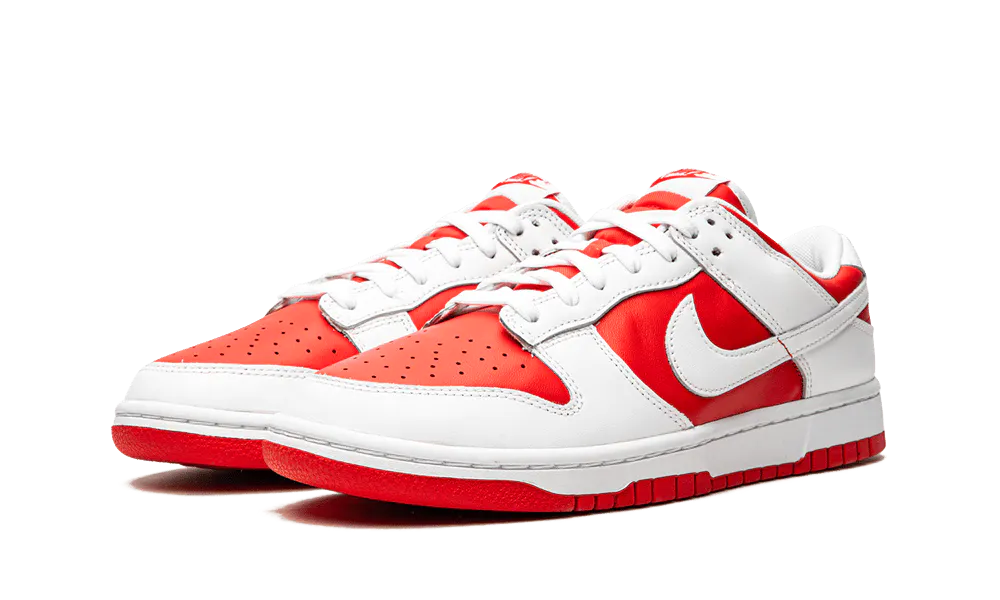 Nike Dunk Low Championship Red