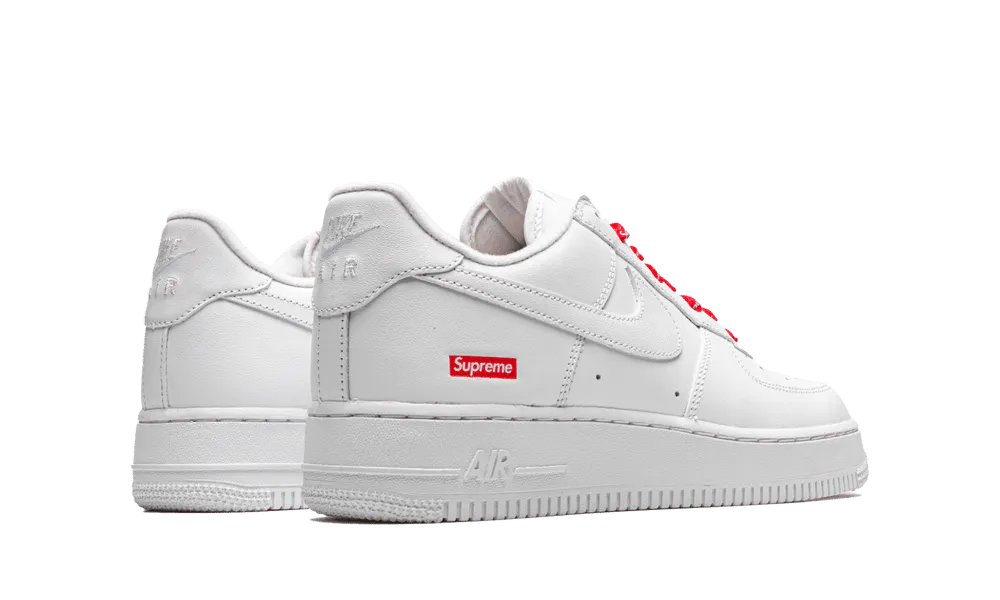 Nike Air Force 1 Low Supreme White