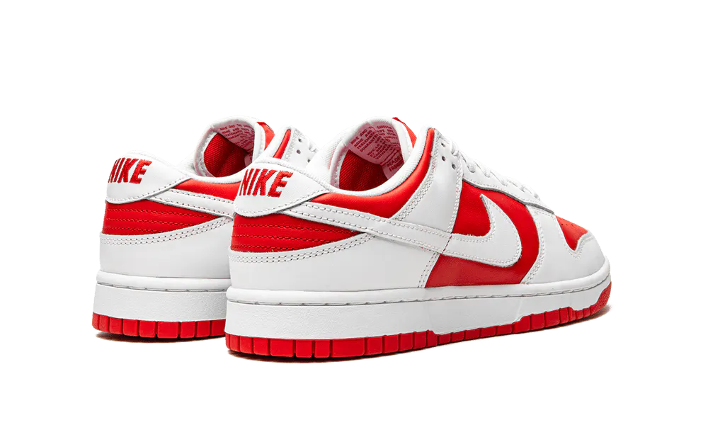 Nike Dunk Low Championship Red