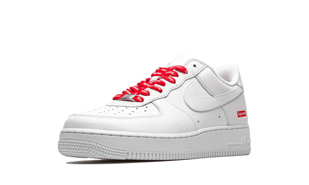 Nike Air Force 1 Low Supreme White