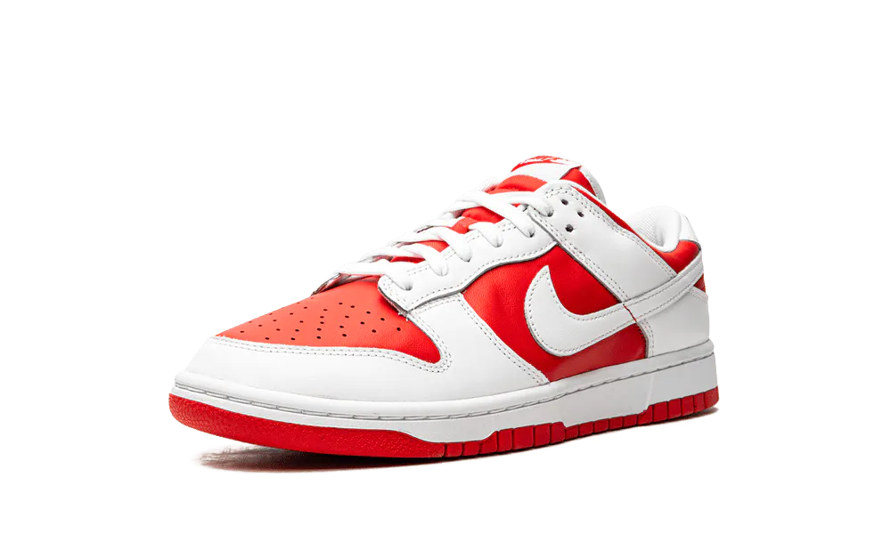 Nike Dunk Low Championship Red