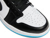 Jordan 1 Retro Low OG Black Dark Powder Blue