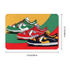 Decoratieve Sneaker Mat