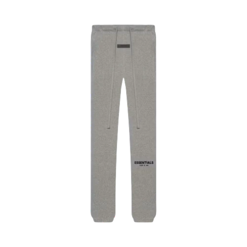 Fear of God Essentials Dark Oatmeal Lange Broek only